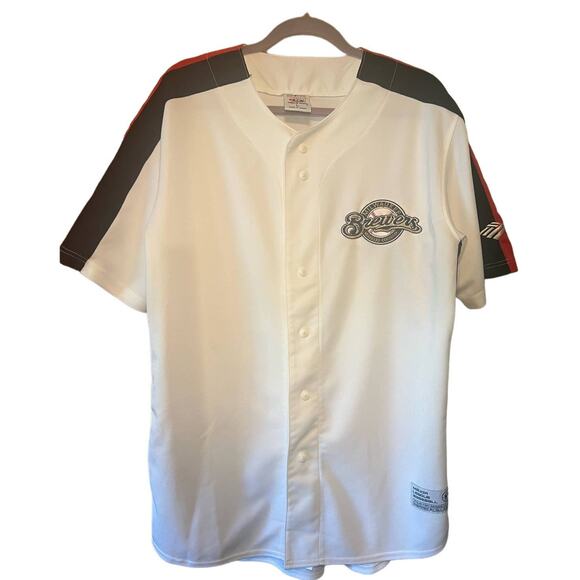 Milwaukee Brewers All-Star Button Down Jersey - Size Large - Picture 1 of 6